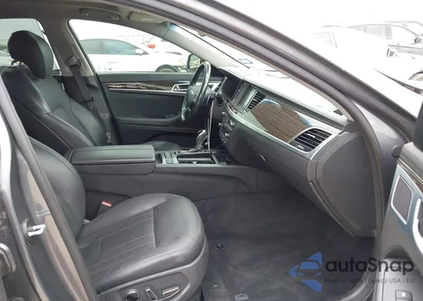 2015 Hyundai Genesis 3.8 from USA, damaged, VIN KMHGN4JE8FU093705